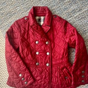 Burberry children quilted coat size 4y